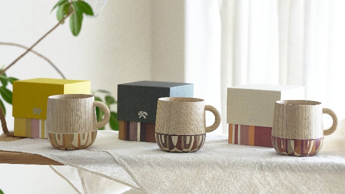 Dongry Mug（ドングリマグ）3色展開